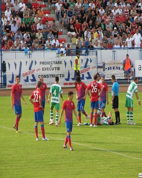 Suporterii și fanii clubului Steaua, trimiși să viziteze stadionul Dinamo
