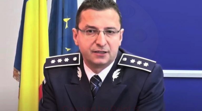 Pomanagiul șef din Poliția Română